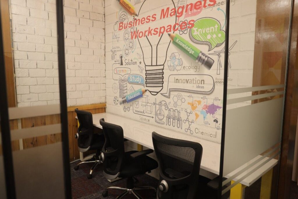 Affordable Coworking Space in Connaught Place