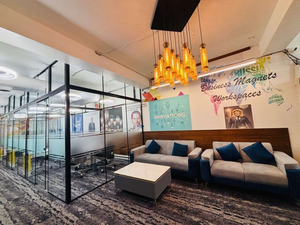 Professional Workspace in Connaught Place