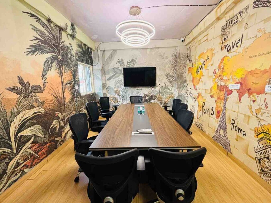Business Office in Connaught Place